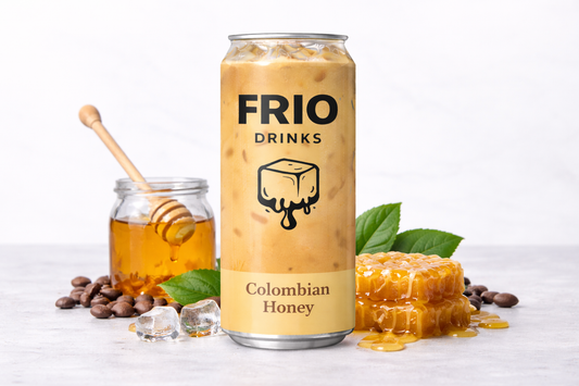 Colombian Honey Latte