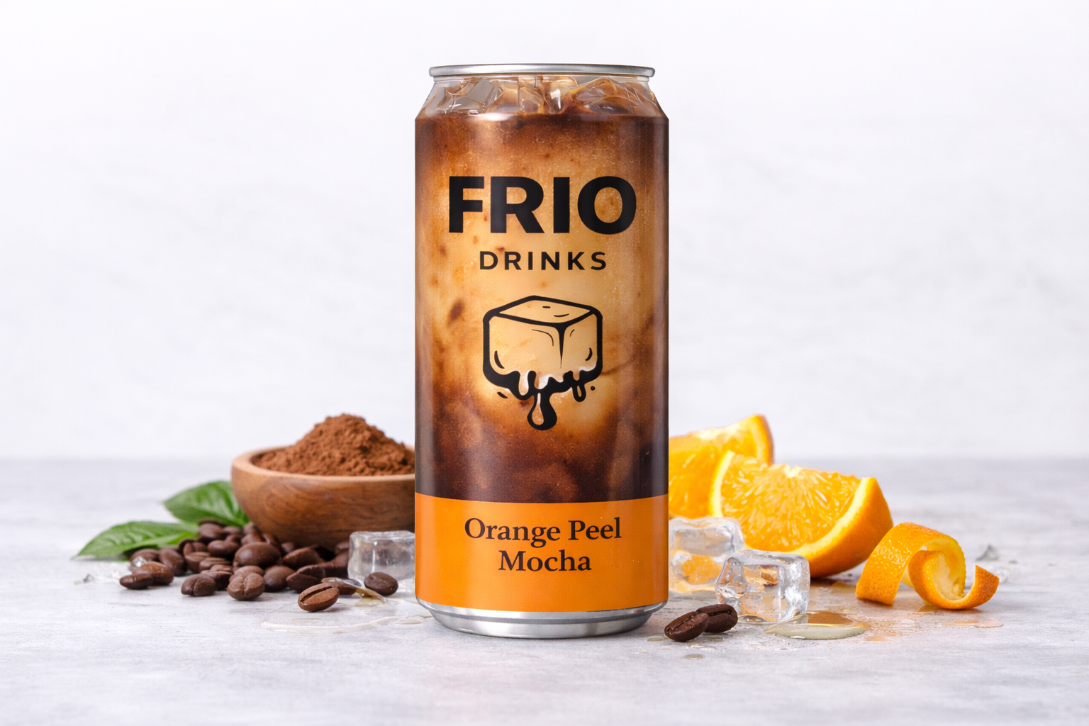 Orange Peel Mocha