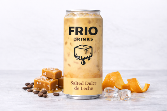 Salted Dulce de Leche Latte