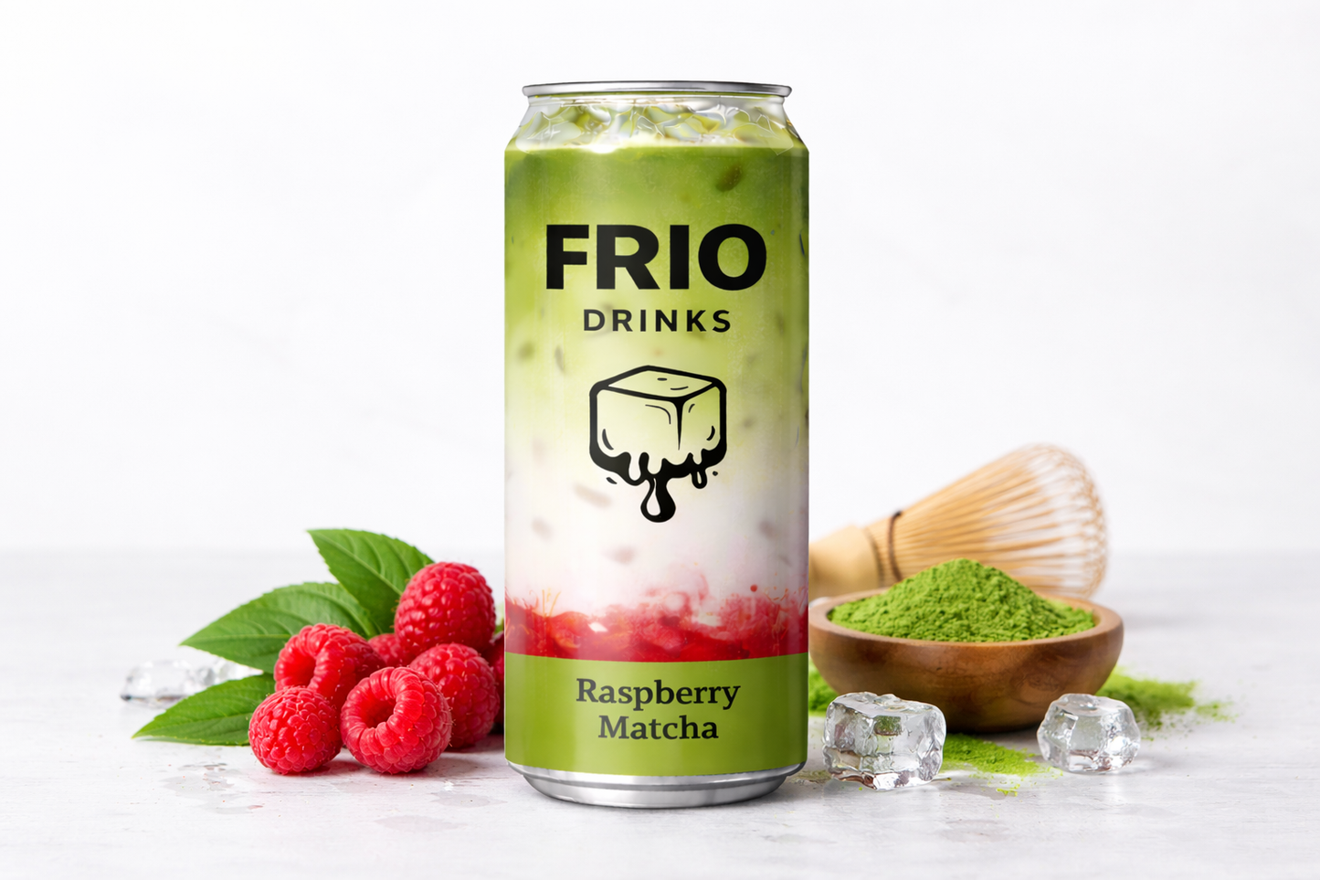 Raspberry Matcha